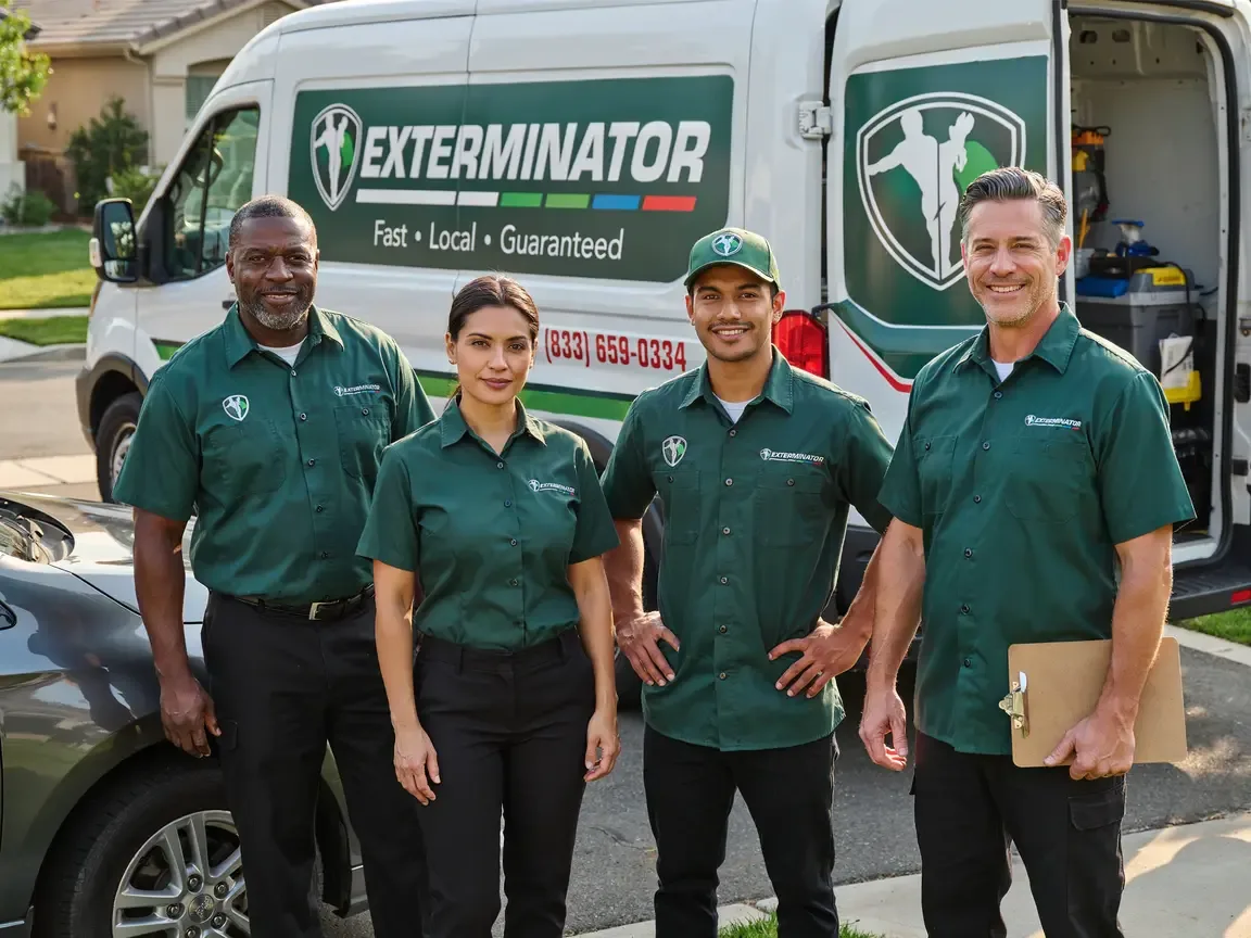 Pest Control company in Campbell, AL